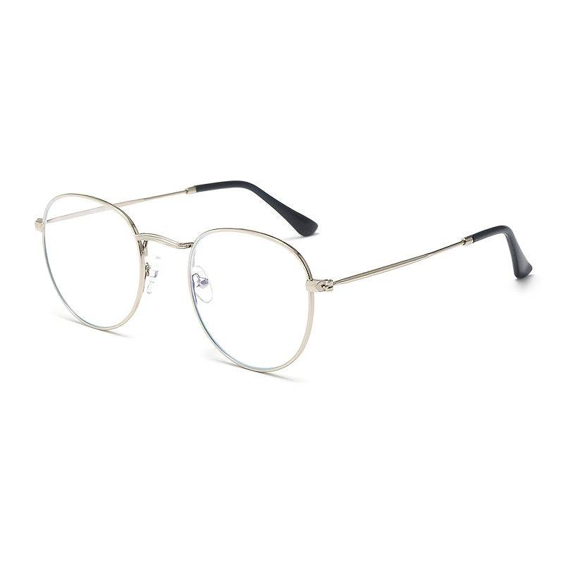 Unisex Round Frame Fashion Glasses - Sunglass Lover