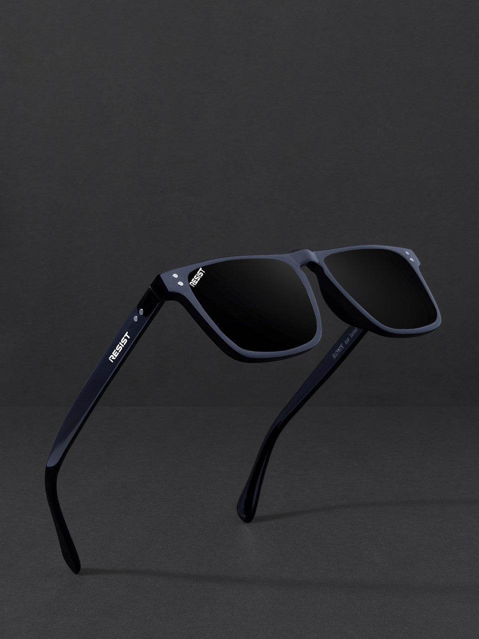 Classic Square Biking Driving Eye Protection Sunglasses (55 mm) - Sunglass Lover