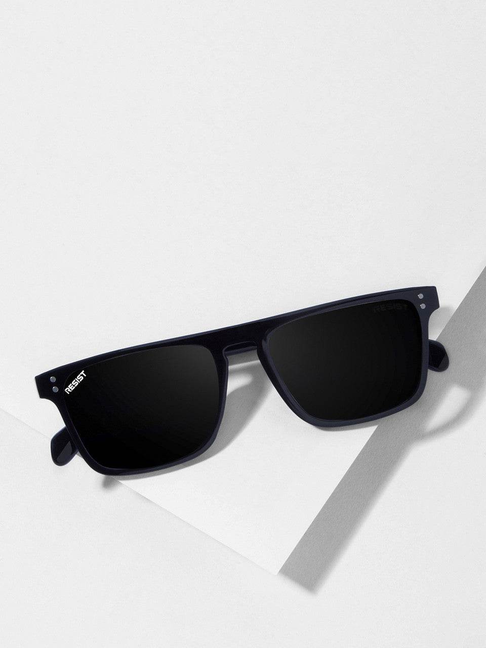 Classic Square Biking Driving Eye Protection Sunglasses (55 mm) - Sunglass Lover