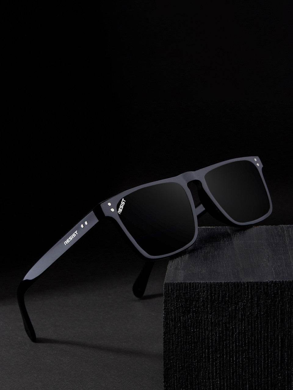 Classic Square Biking Driving Eye Protection Sunglasses (55 mm) - Sunglass Lover