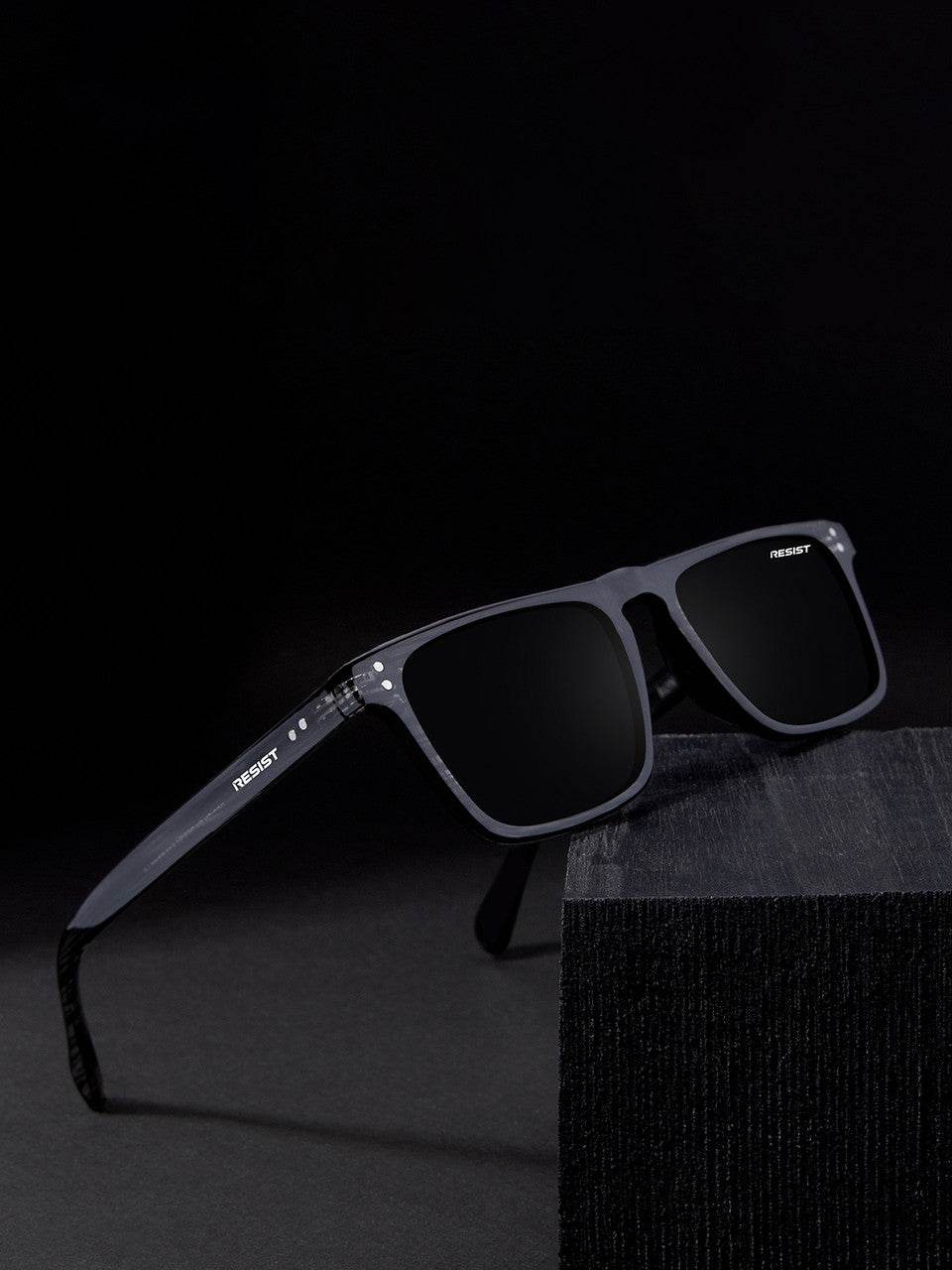 Classic Square Retro Square Sunglasses (55 mm) - Sunglass Lover