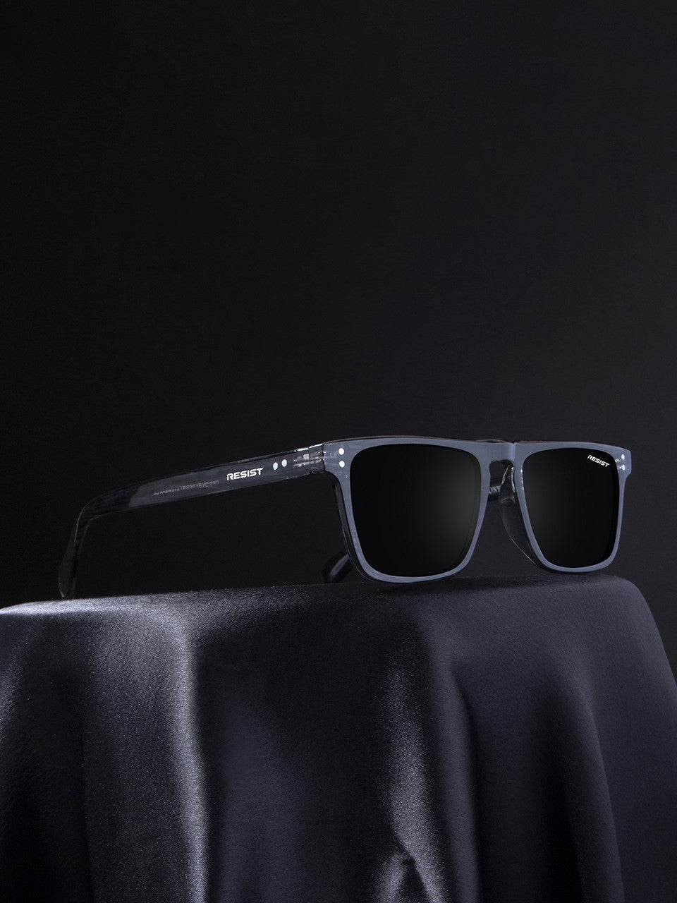 Classic Square Retro Square Sunglasses (55 mm) - Sunglass Lover