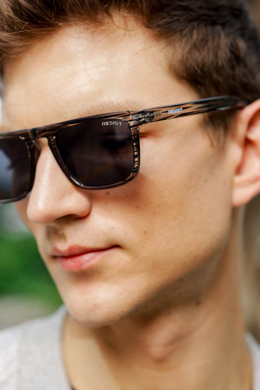 Classic Square Retro Square Sunglasses (55 mm) - Sunglass Lover