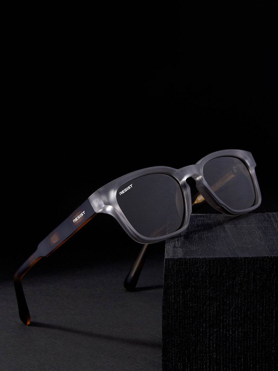 Wayfarer/Rectangular Brown Sunglasses (52 mm) - Sunglass Lover