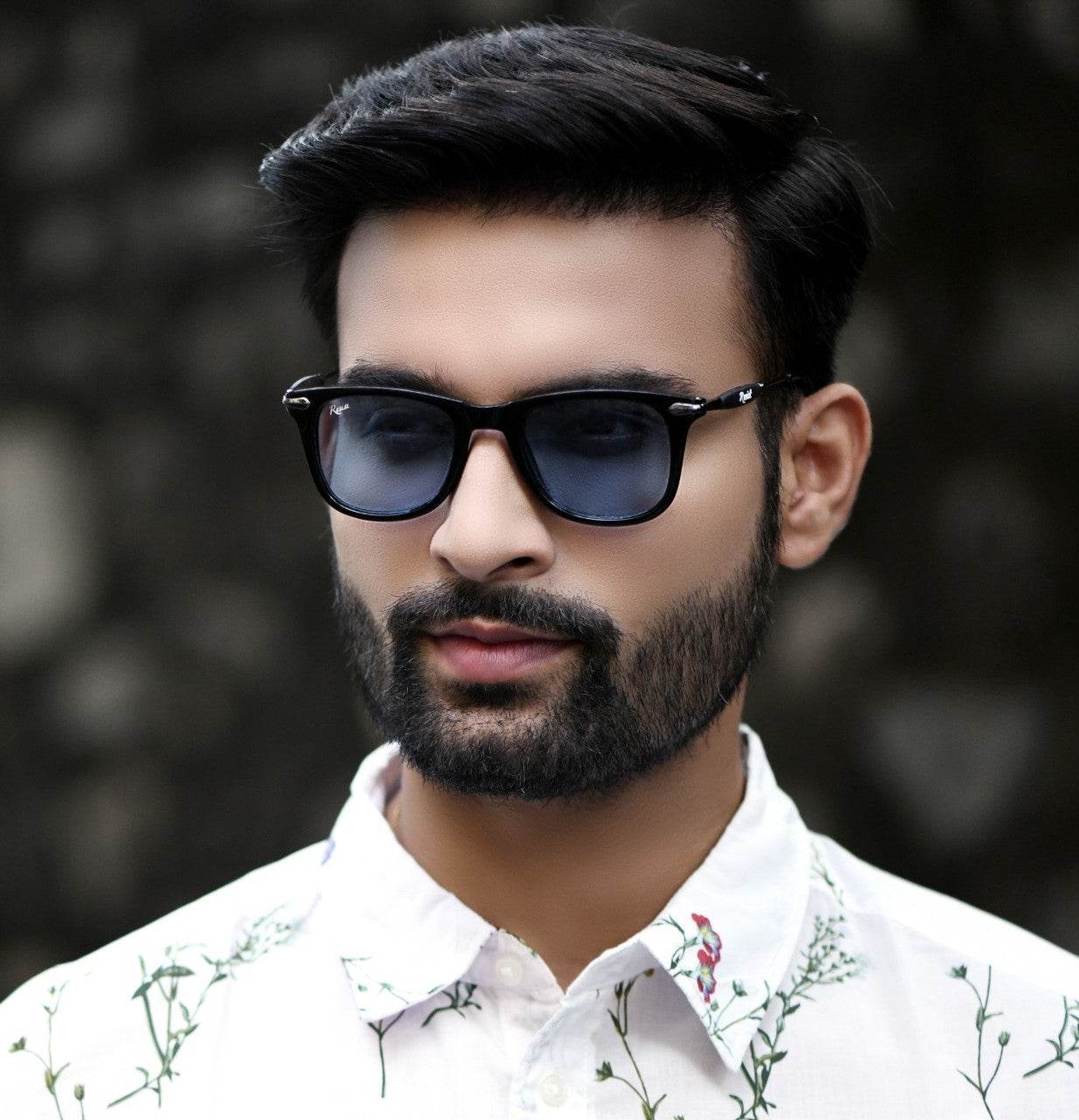 Classic Red and Blue Wayfarer Sunglasses - Sunglass Lover