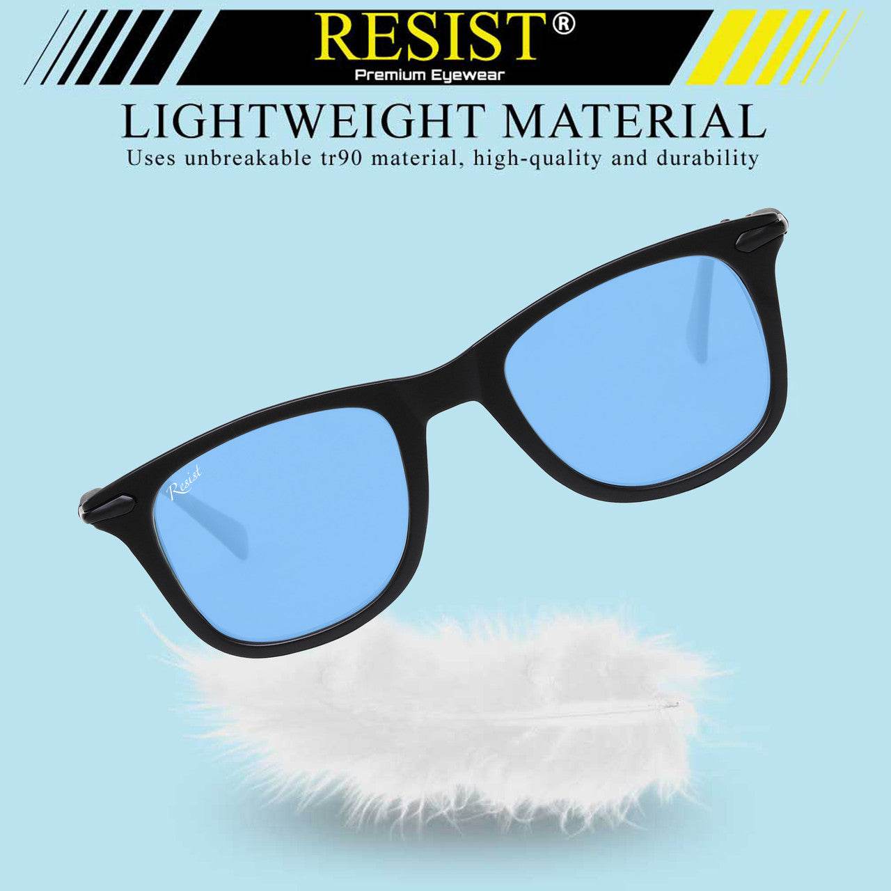 Classic Red and Blue Wayfarer Sunglasses - Sunglass Lover