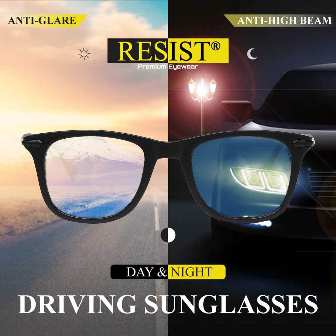 Classic Red and Blue Wayfarer Sunglasses - Sunglass Lover