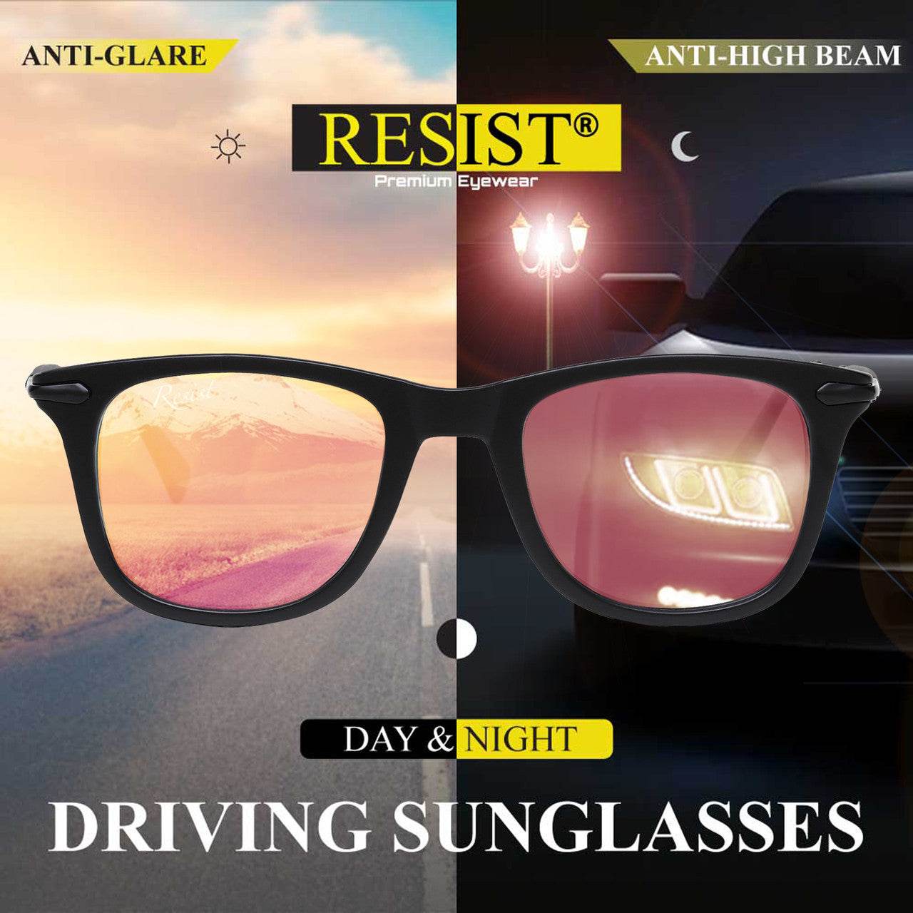 Classic Red and Blue Wayfarer Sunglasses - Sunglass Lover