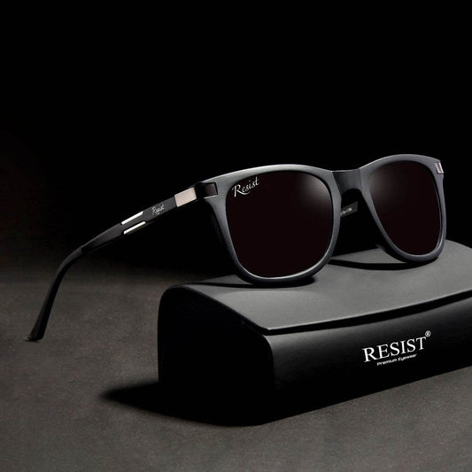 Classic Polarized Rectangles – Retro Square Sunglasses - Sunglass Lover
