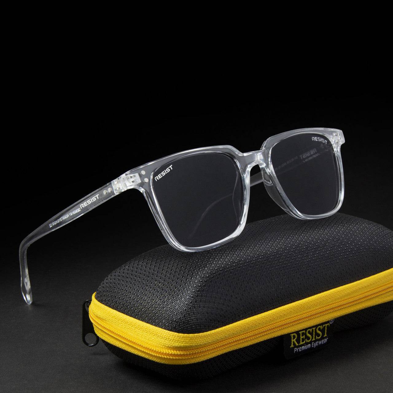 Classic Wayfarer Black Clear Sunglasses (53 mm) - Sunglass Lover