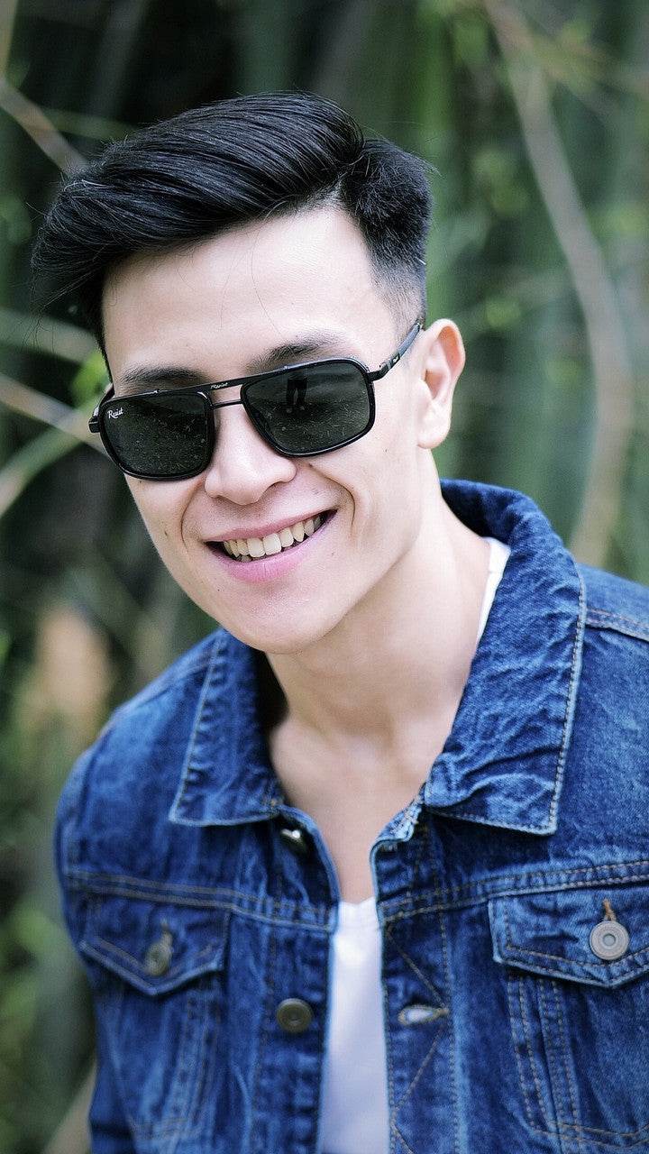 Classic Polarized Rectangles – Retro Square Sunglasses (56 mm) - Sunglass Lover