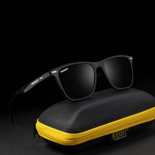 Classic Wayfarer Sunglasses UV Protection | Lightweight Polycarbonate (52 mm) - Sunglass Lover