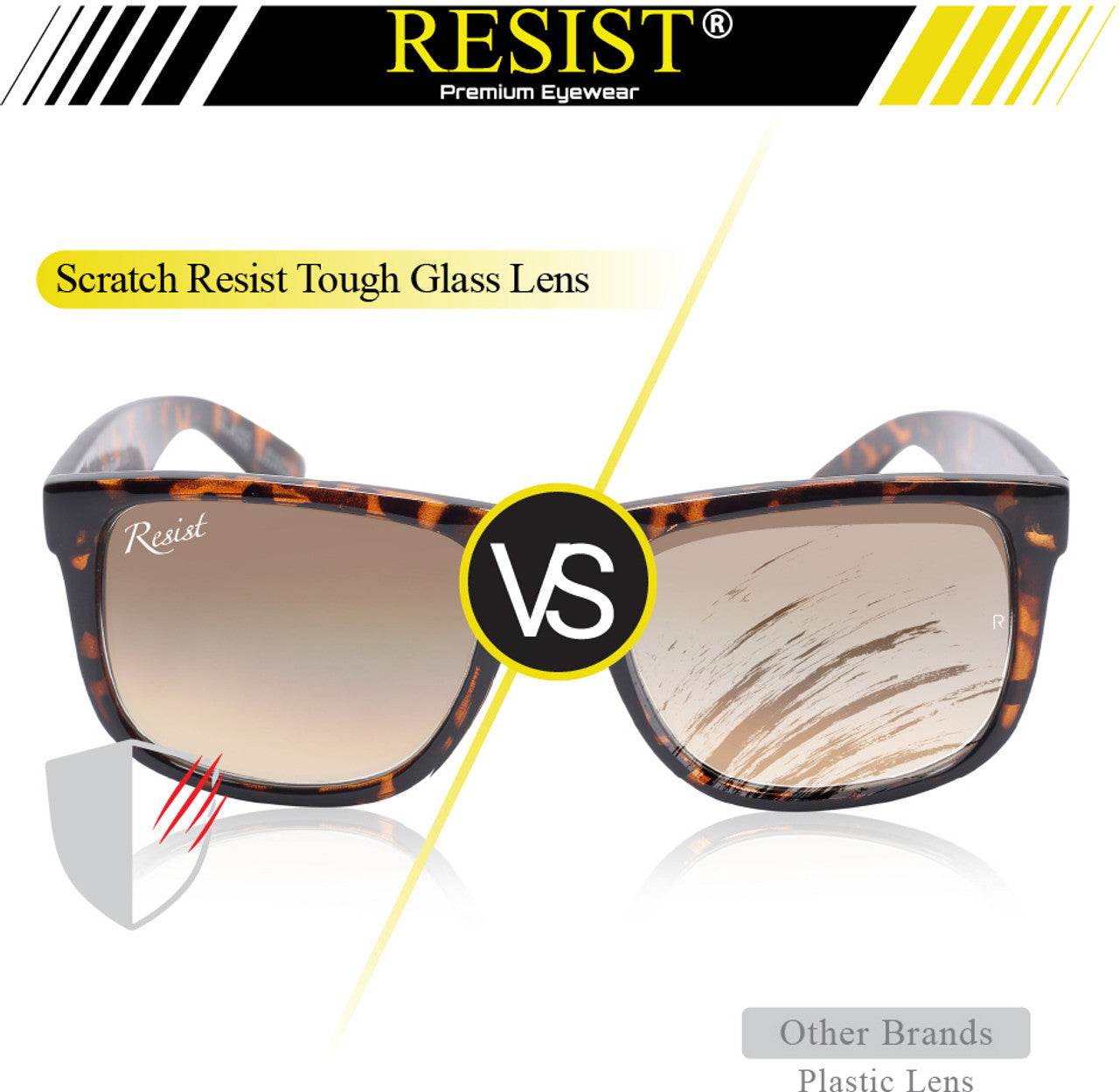 Superb TF Brown Wayfarer Sunglasses – UV Protected - Sunglass Lover