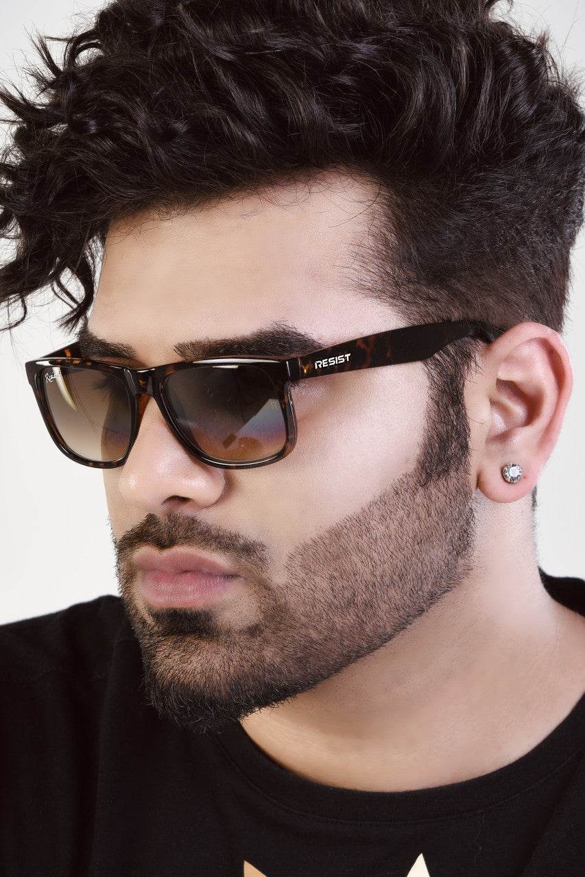 Superb TF Brown Wayfarer Sunglasses – UV Protected - Sunglass Lover