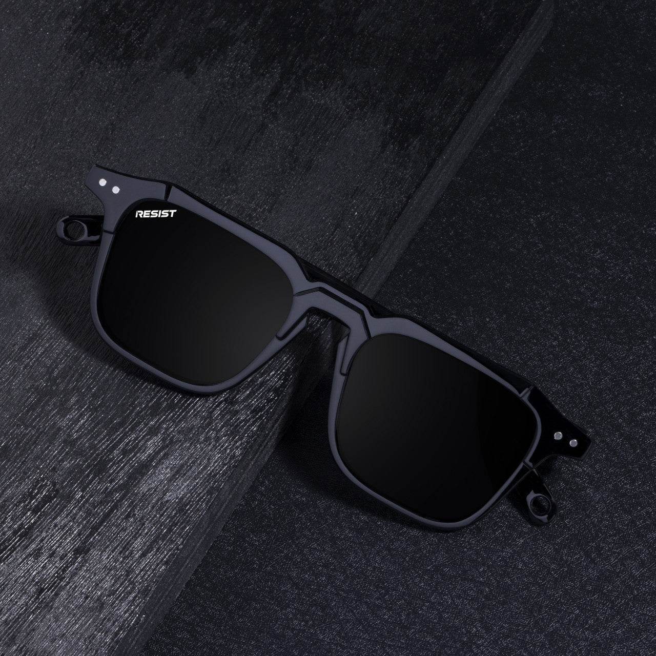 Classic Black Wayfarer Sunglasses (52 mm) - Sunglass Lover