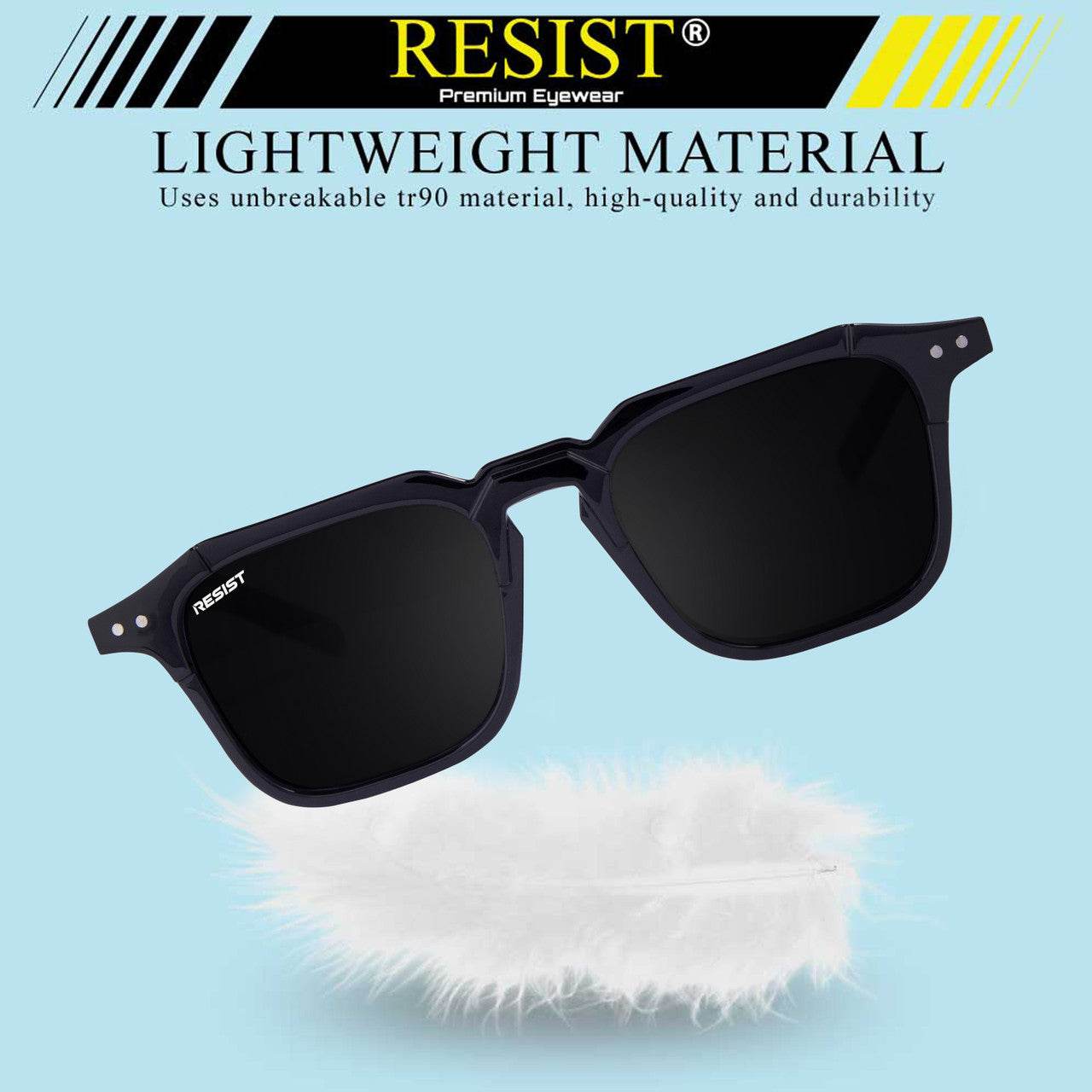 Classic Black Wayfarer Sunglasses (52 mm) - Sunglass Lover