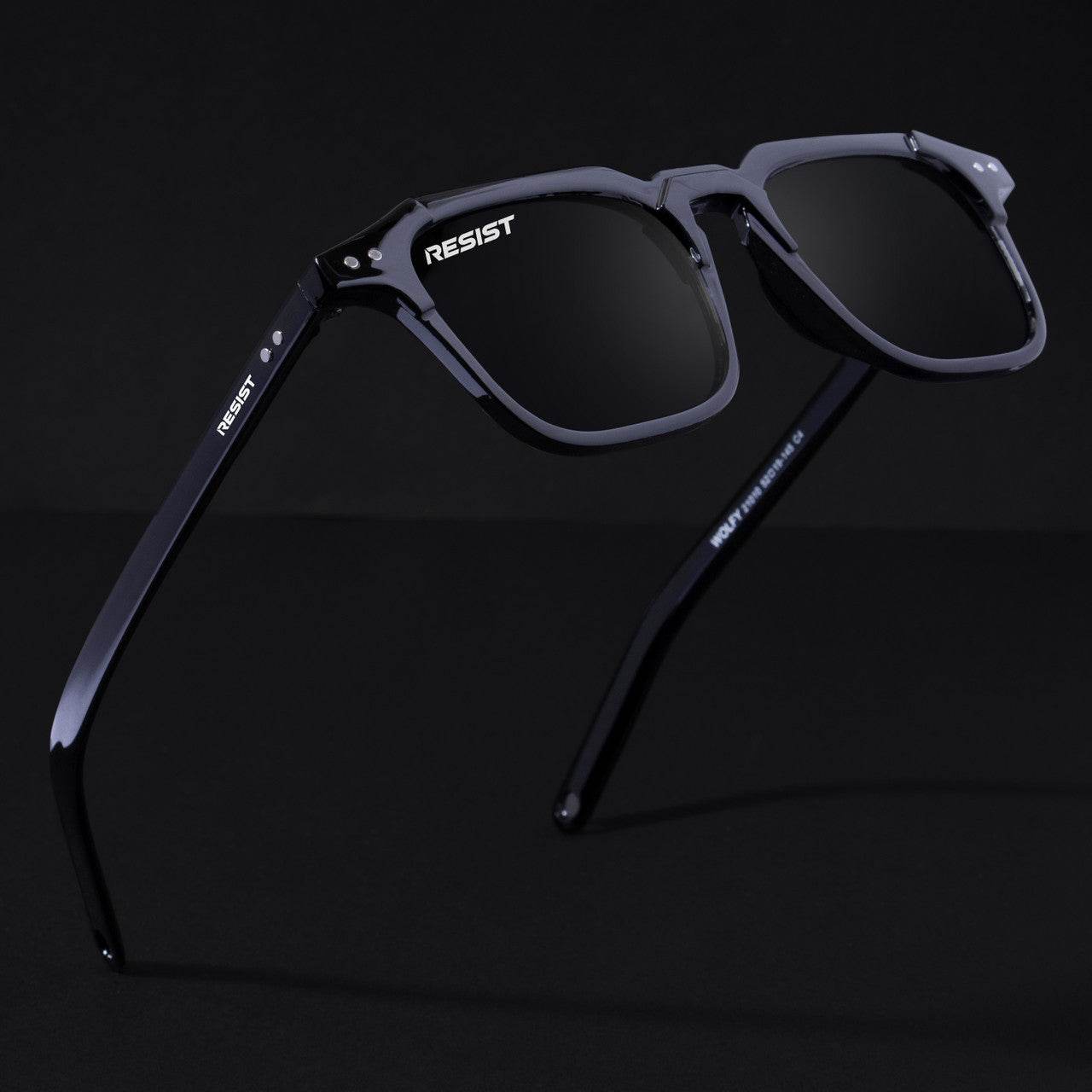 Classic Black Wayfarer Sunglasses (52 mm) - Sunglass Lover