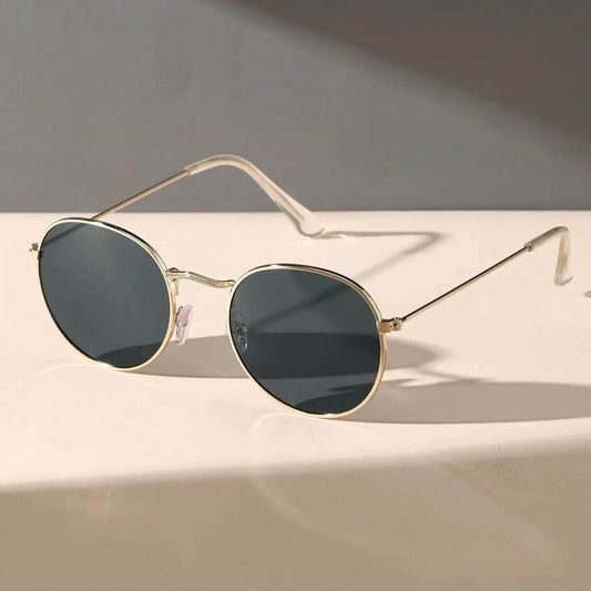 Sunglass Lover Oval Sunglasses for Men - Stylish Round Frame - Sunglass Lover