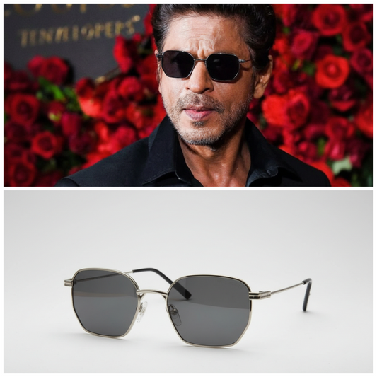 Buy New Hexagonal Metal Sunglasses for Men | UV400 Protection