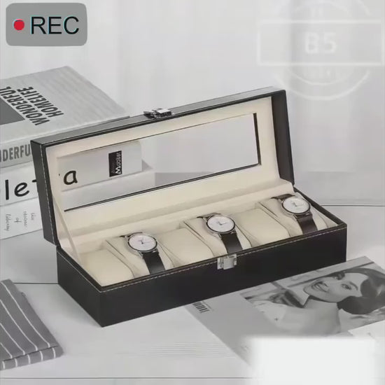 6-Slot watch organizer by sunglasslover.in