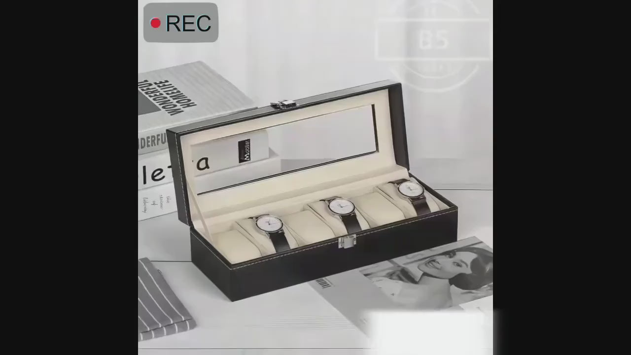 6-Slot watch organizer by sunglasslover.in