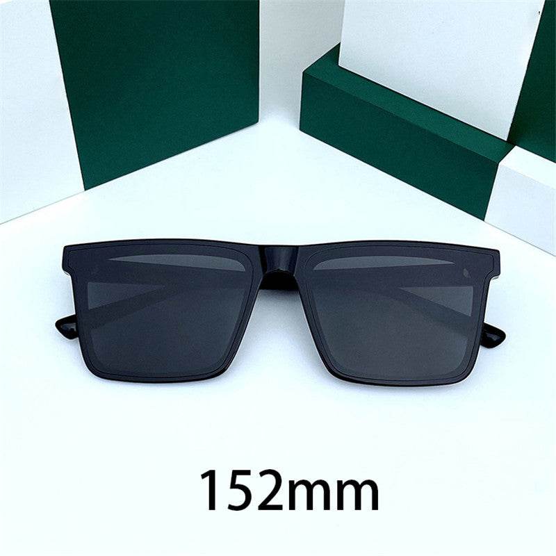 Sunglass Lover Rectangle Flat Top Sunglasses - UV Protection - Sunglass Lover