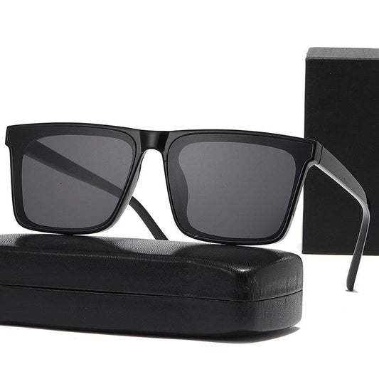 Sunglass Lover Rectangle Flat Top Sunglasses - UV Protection - Sunglass Lover