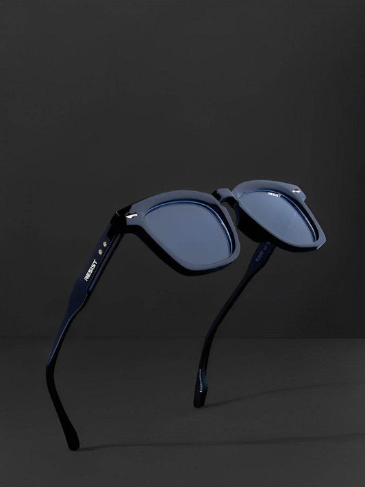 Sunglass Lover Antiblue eyeglasses navy frame with blue tinted lenses blue light blocking glasses for eye strain