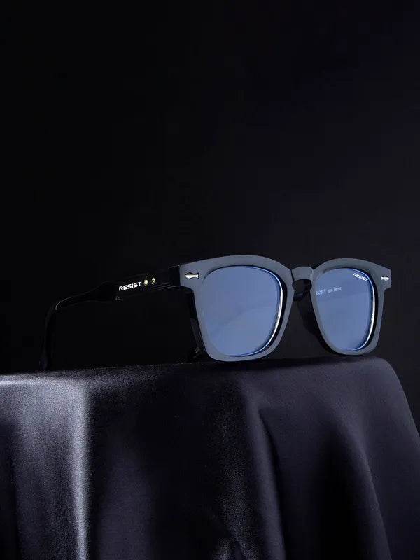 Sunglass Lover Antiblue eyeglasses black frame with blue tinted lenses blue light blocking glasses for eye strain