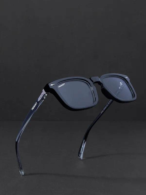Sunglass Lover Antiblue eyeglasses with clear black eyeglass frames and blue light blocking lenses
