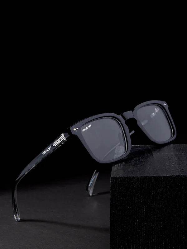 Sunglass Lover Antiblue eyeglasses with clear black eyeglass frames square modern design
