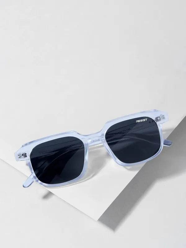 Sunglass Lover square sunglasses with clear frames and dark lenses clear black glasses for men