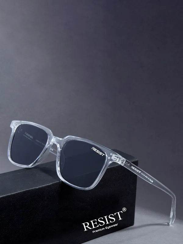 Sunglass Lover clear black wayfarer sunglasses with transparent frames dark lenses and lightweight temples