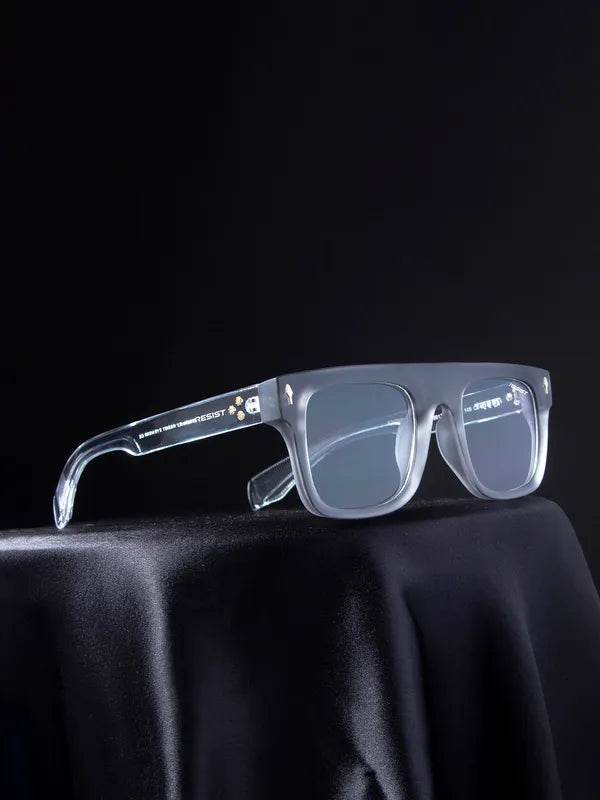 Sunglass Lover Antiblue Eyeglasses with clear square eyeglass frames and blue light blocking lenses