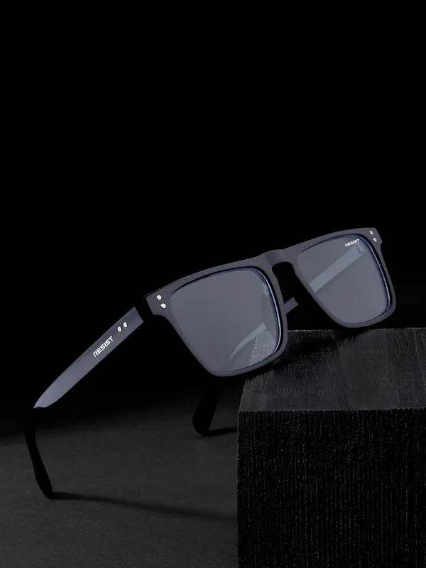 Sunglass Lover antiblue eyeglasses Steven Black eyeglass frames matte black wayfarer with blue light blocking lenses