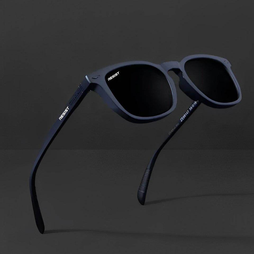 Sunglass Lover navy matte wayfarer with black lenses UV protected wayfarer sunglasses for everyday wear