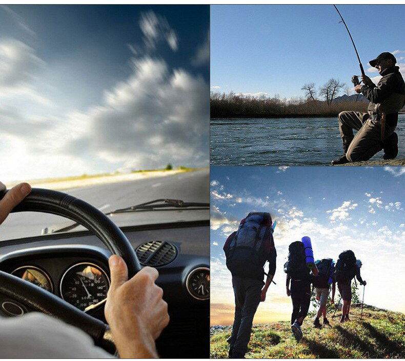 Sunglass Lover sports polarized sunglasses for driving fishing and hiking with glare reducing lenses