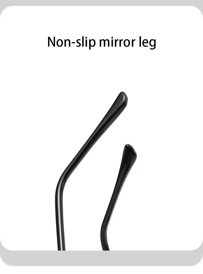 Sunglass Lover round flip up sunglasses for men close up of black non slip mirror leg temple tips