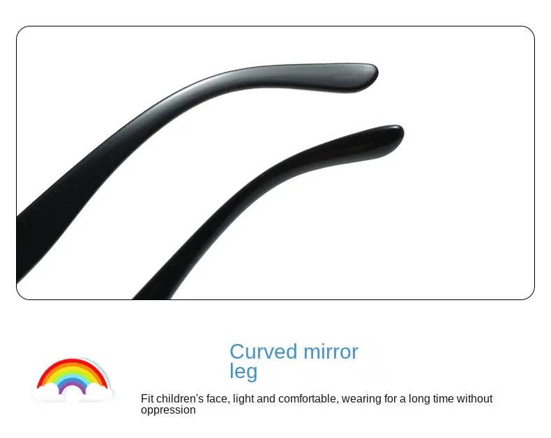 Allu Arjun inspired sunglasses black glossy curved temple arms close up showing comfortable fit design
