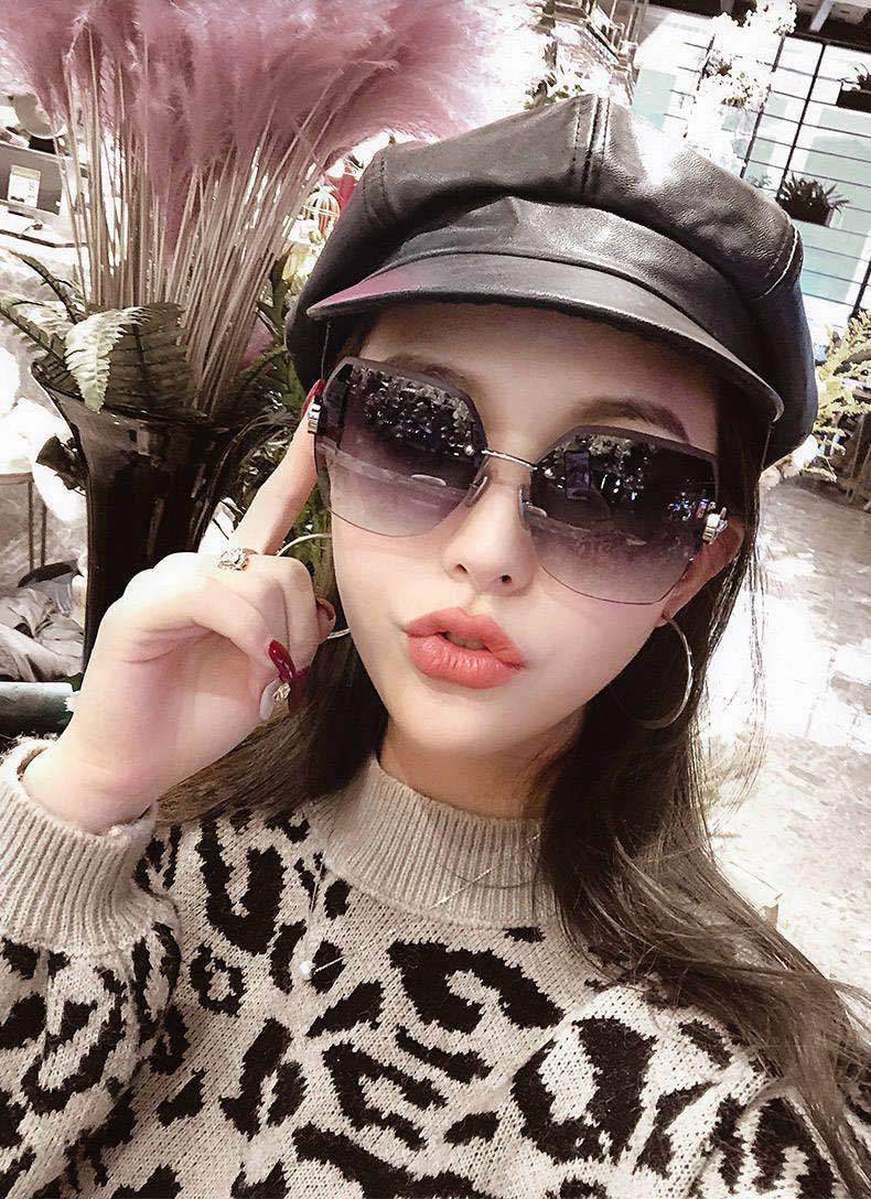 Sunglass Lover Rimless Designer Sunglasses - Sunglass Lover