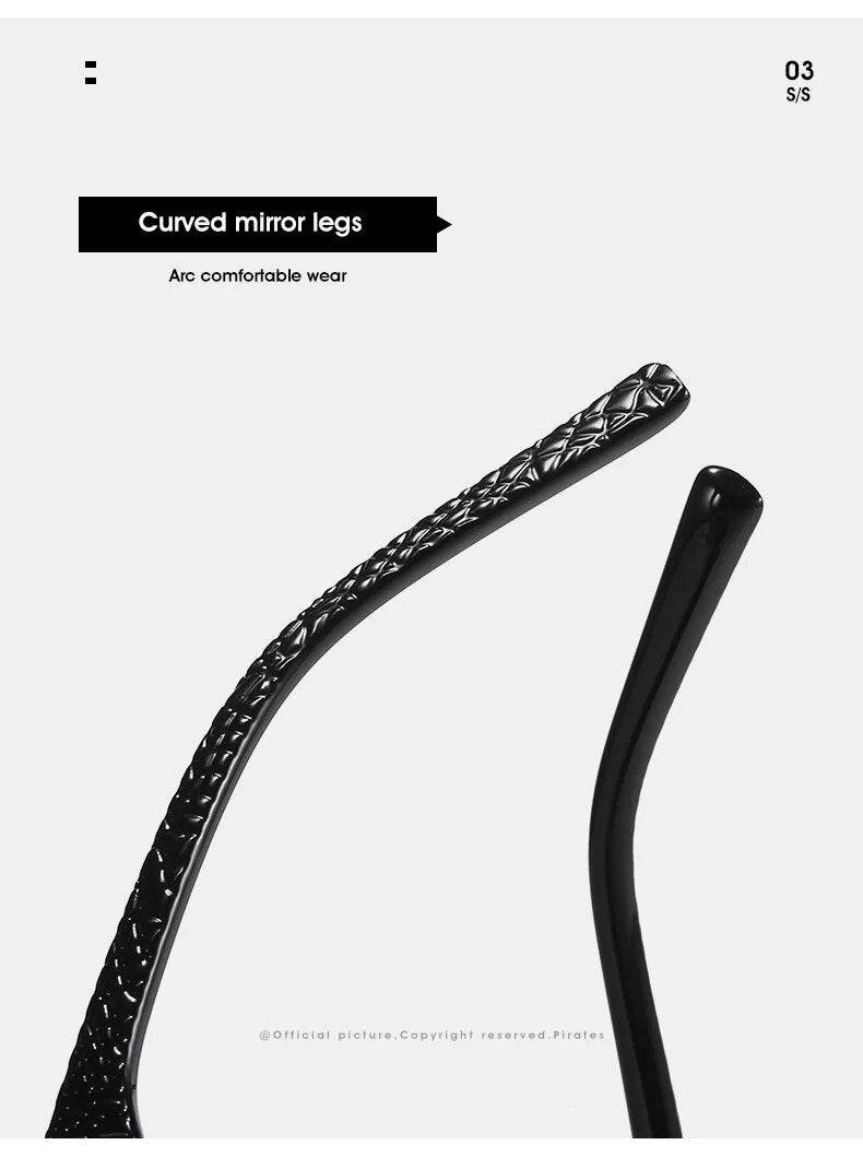 Sunglass Lover cat eye unique square frame sunglasses closeup of black textured curved temple arms for comfortable fit