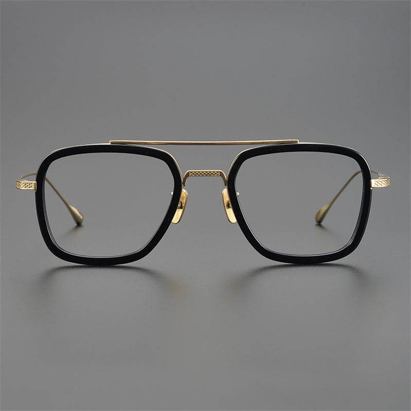 Sunglass Lover Square Tony Stark Style Eyeglasses - Sunglass Lover