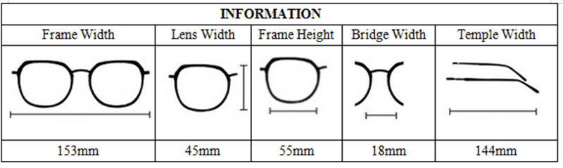 Sunglass Lover Square Tony Stark Style Eyeglasses - Sunglass Lover
