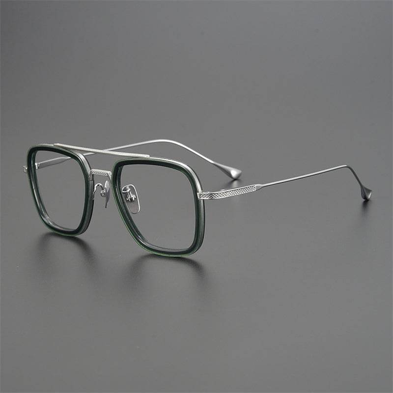 Sunglass Lover Square Tony Stark Style Eyeglasses - Sunglass Lover