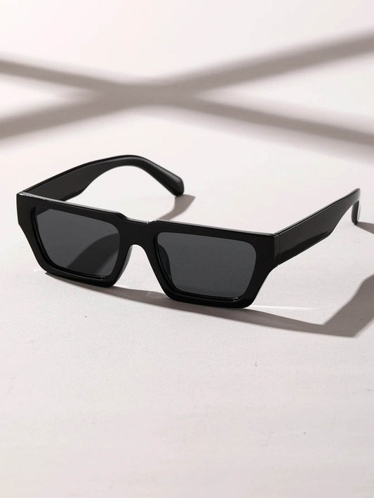 Sunglass Lover Black Square Sunglasses for Men - Sunglass Lover