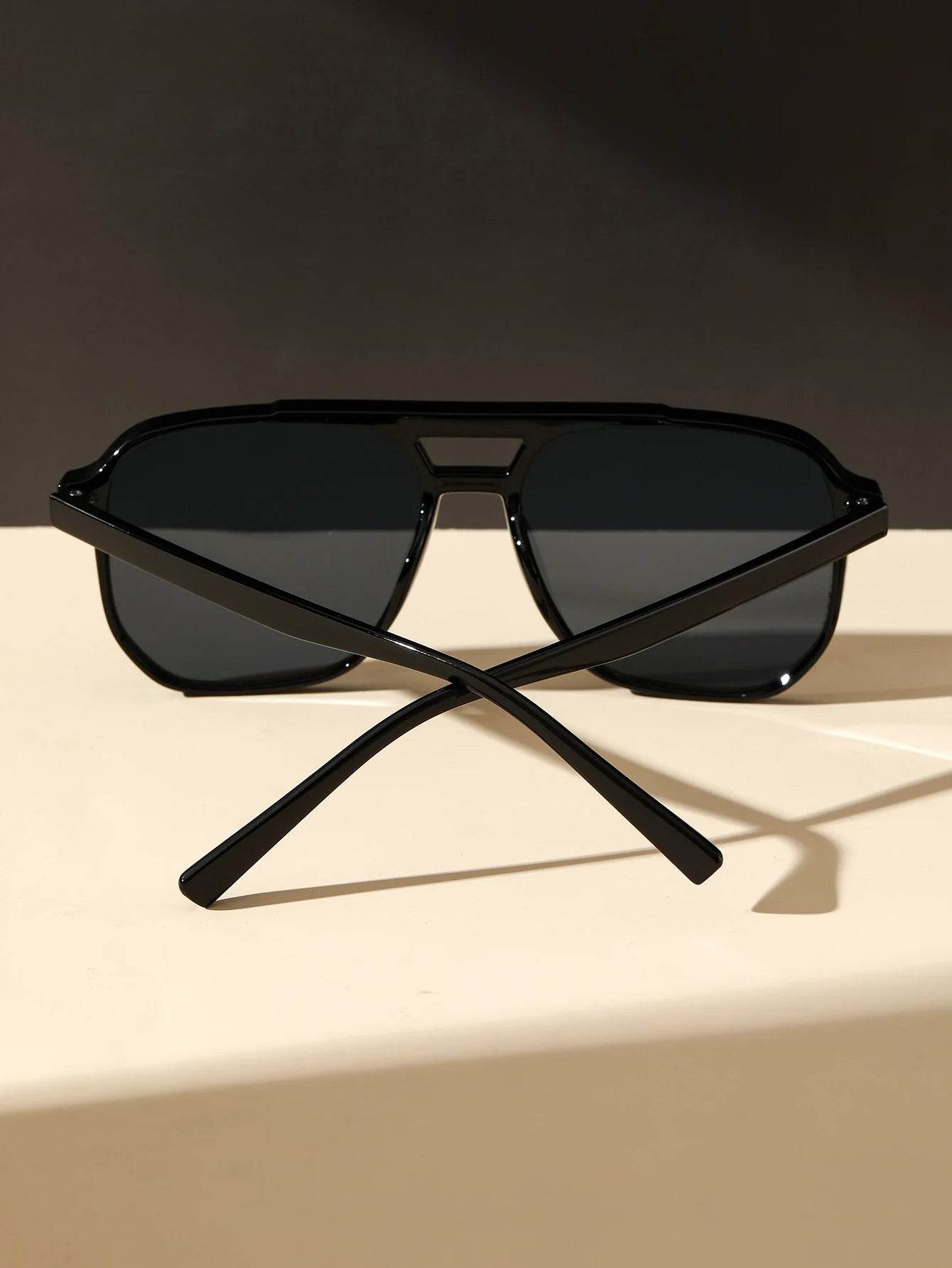 Sunglass Lover Geometric Street Sunglasses - Square Frame - Sunglass Lover