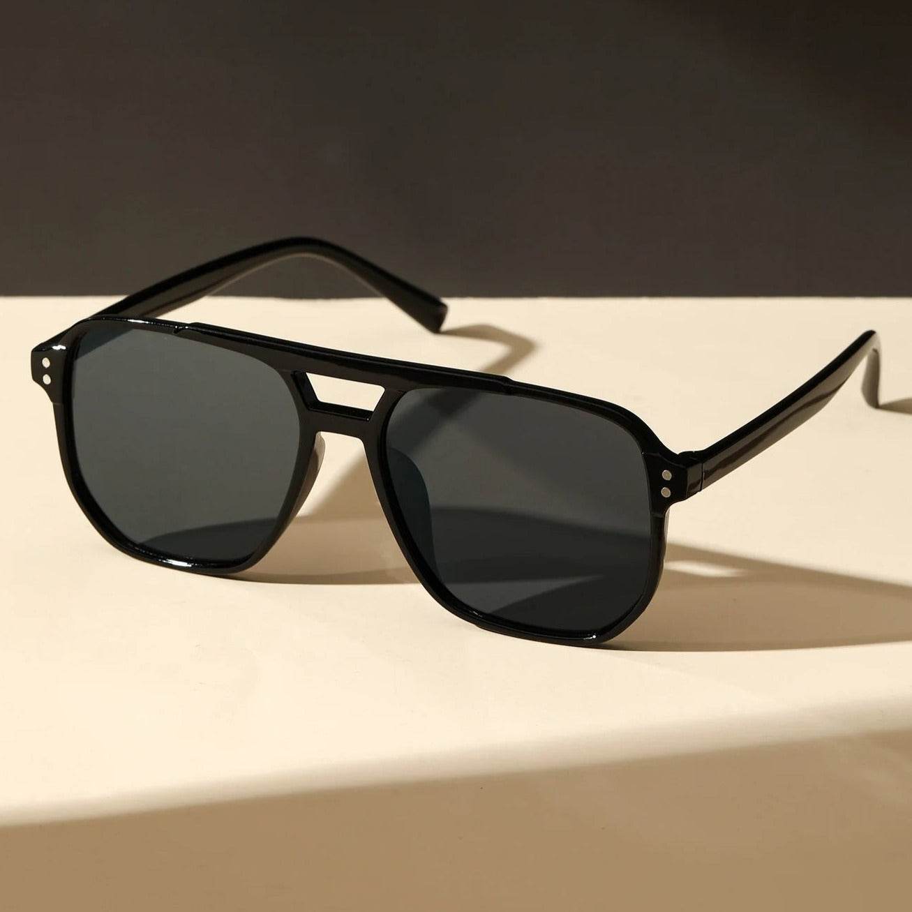 Sunglass Lover Geometric Street Sunglasses - Square Frame - Sunglass Lover
