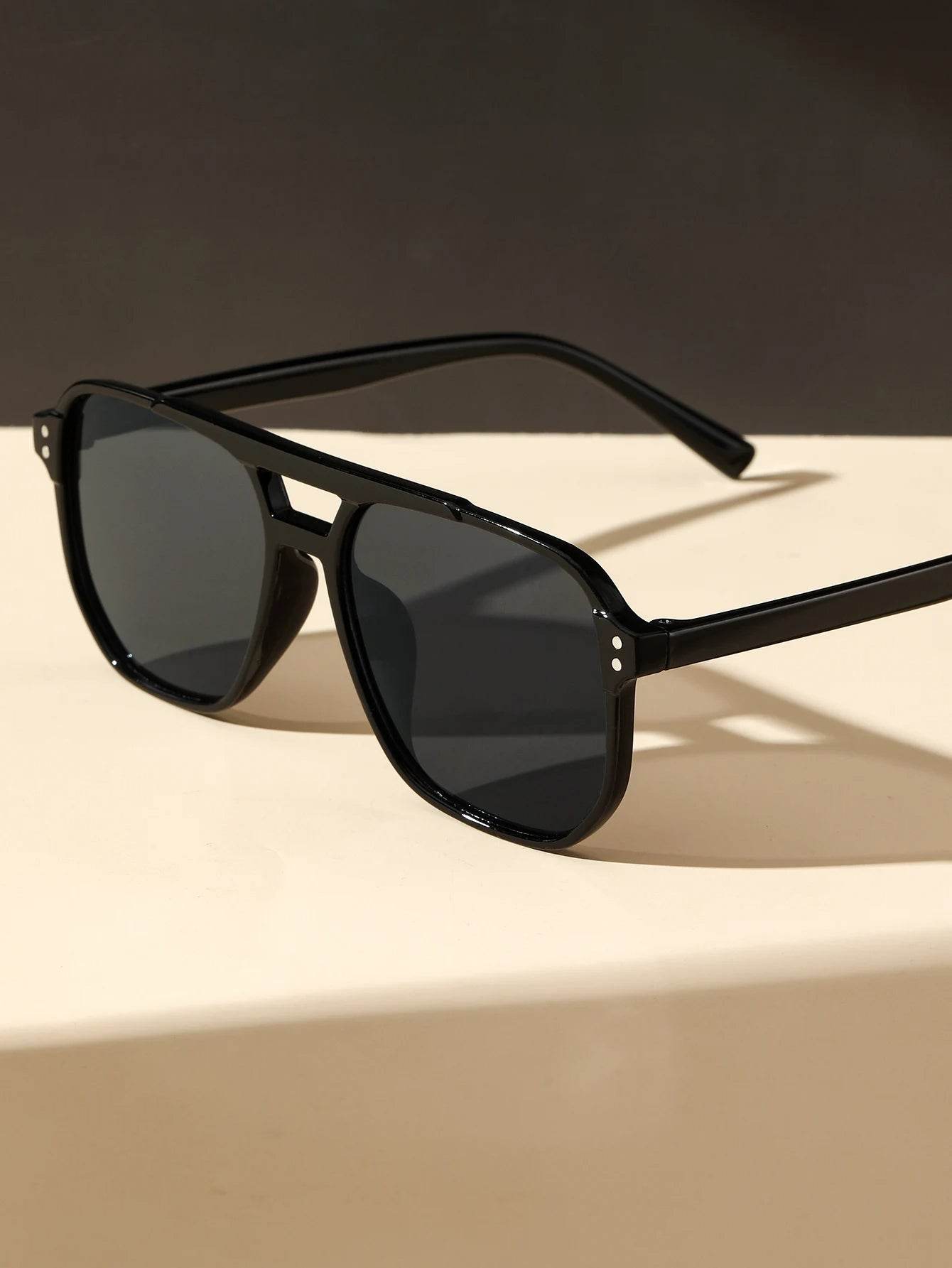 Sunglass Lover Geometric Street Sunglasses - Square Frame - Sunglass Lover