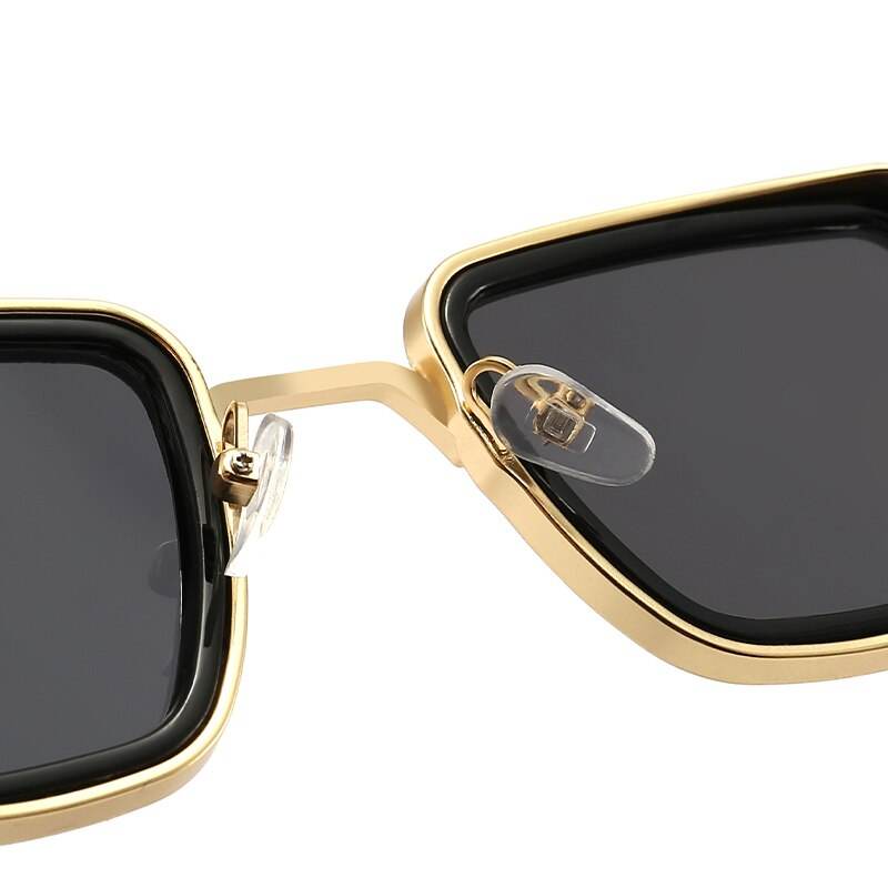 Sunglass Lover Vintage Steampunk Sunglasses - Square Frame - Sunglass Lover