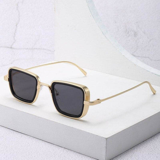 Sunglass Lover Vintage Steampunk Sunglasses - Square Frame - Sunglass Lover